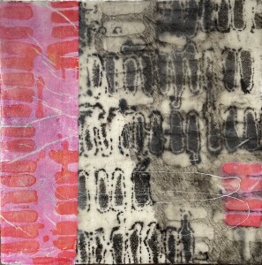 Encaustic_mixed media auf holz